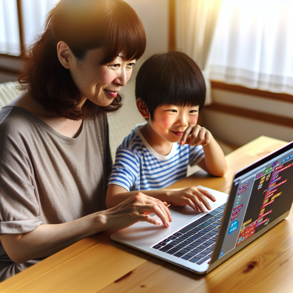 小学生から始める!親子で楽しむScratch基礎講座5ステップのアイキャッチ画像