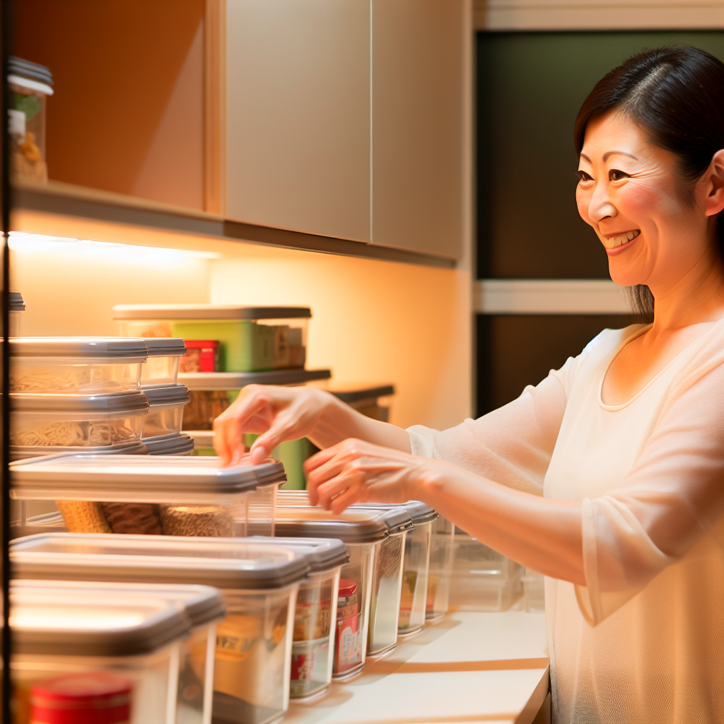 主婦必見!パントリーが2倍広くなる5つの収納術で食材管理をラクにのアイキャッチ画像