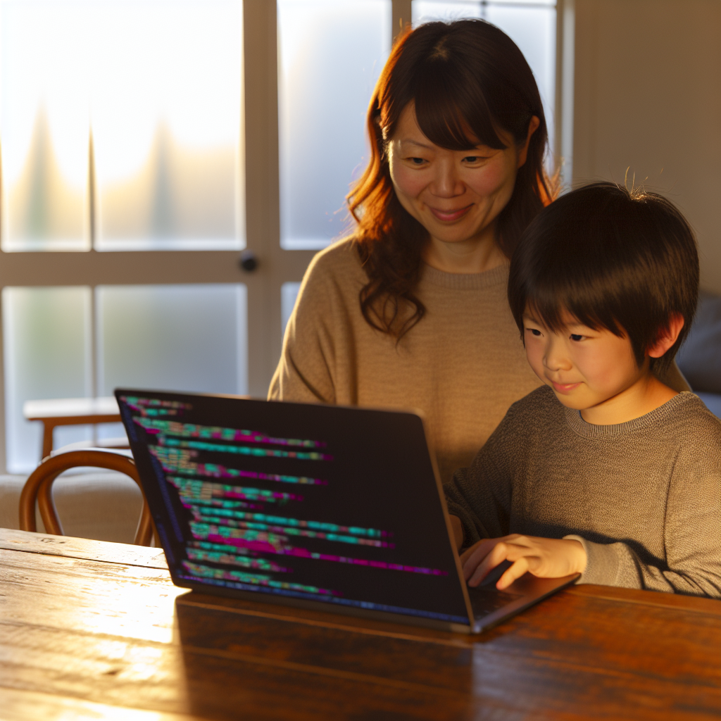 小学生から始める!親子で楽しむビジュアルプログラミング5ステップのアイキャッチ画像